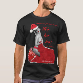 Novedad divertida para Navidades camiseta navideña