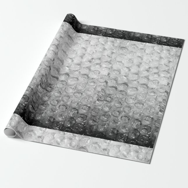 Novedad Embalaje de burbujas Papel envoltorio de c (Desenrollado)