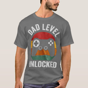 Novedades de la nueva camiseta de papá nivel de de