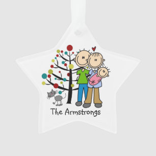 Novedades de padres, bebé, adorno de festividad pa