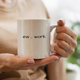 Novedades sarcásticas divertidas, tazas de trabajo