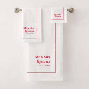 Novedades Sr. y Sra. Personalizada Grande