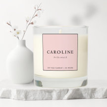 Novedosa rosa Minimalista moderna