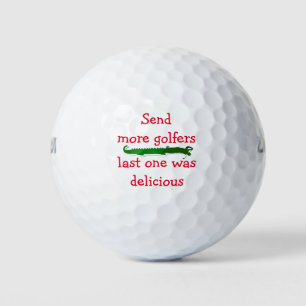 Novela Bola de Golf Divertida