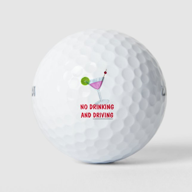 Novelad de Bola de Golf Divertida (Anverso)