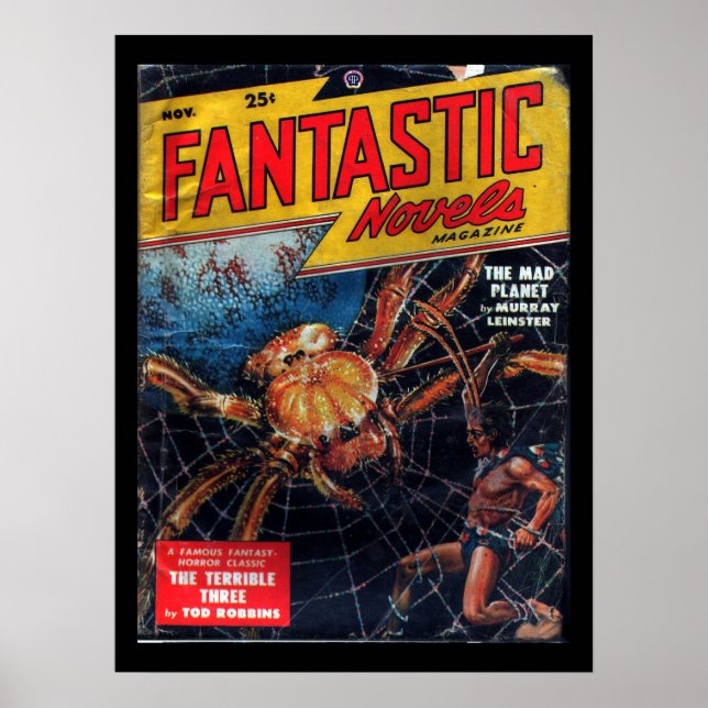 Novelas fantásticas - Arte Pulp 1948.114 (Frente)