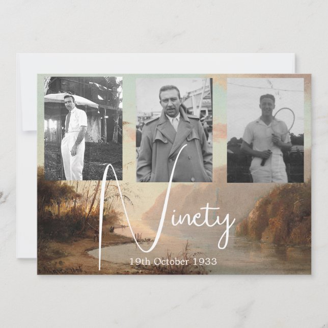 Novena 90.ª Invitación a la fotografía tropical de (Anverso)