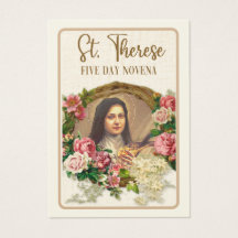 Novena católica a Santa Teresa la flor