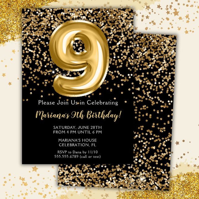 Novena Invitación a la fiesta de cumpleaños del Ch (Subido por el creador)