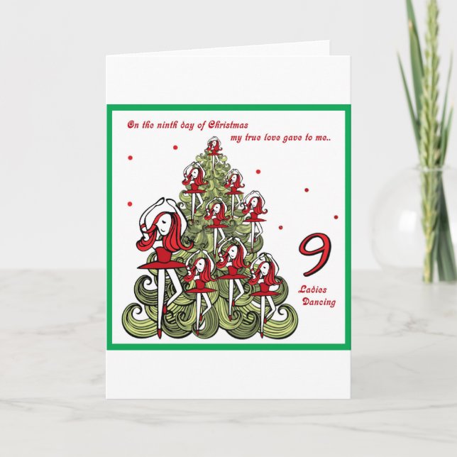 Noveno día de navidad (Anverso)