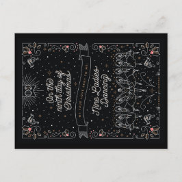 NOVENO DÍA de NAVIDAD/de postal del navidad