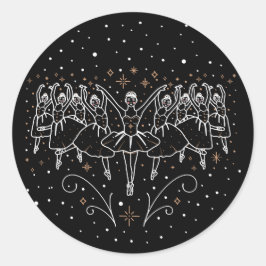 NOVENO DÍA DE NAVIDAD / Pegatinas de Navidad