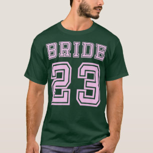 Novia 23 Jersey que se casa en 2023 (número en