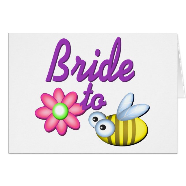 Novia a Bee (Anverso (Horizontal))