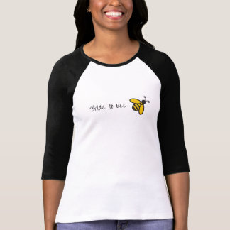 Novia a la camisa de la abeja