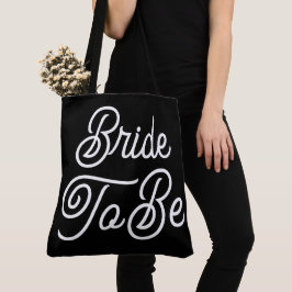 Novia a ser blanco negro bolsa de tocador Neutral 
