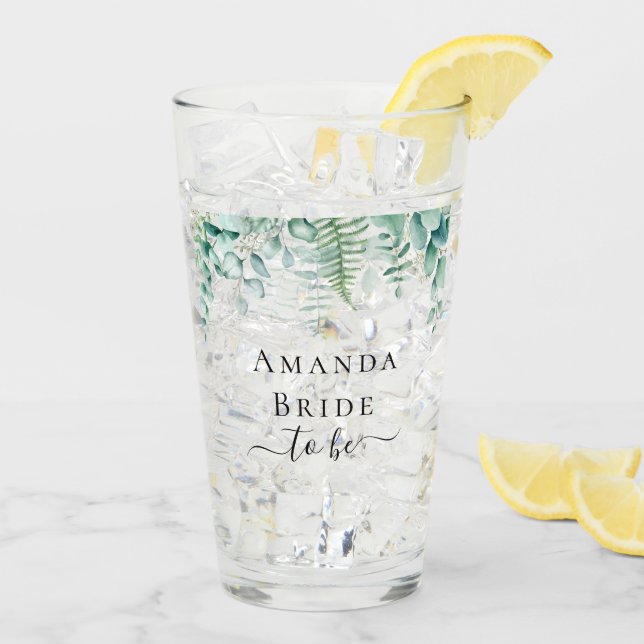 Novia a ser eucalipto vegetación helena bosques (Reverso (hielo))