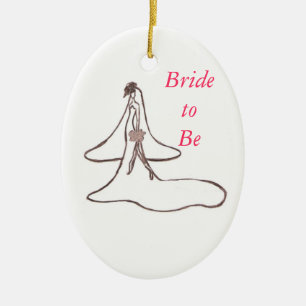 Novia a ser ornamento de los anillos de bodas
