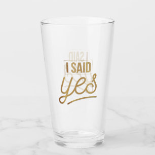 Novia a ser regalo - Dije Sí Relieve metalizado do
