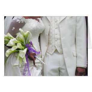 Novia afroamericana y novio