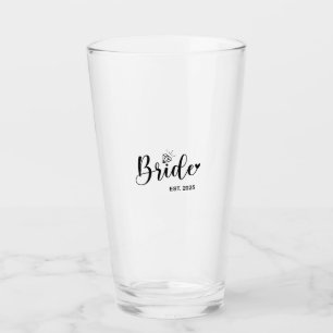 Novia Anuncio de Boda de Primavera 2025 Matrimonio