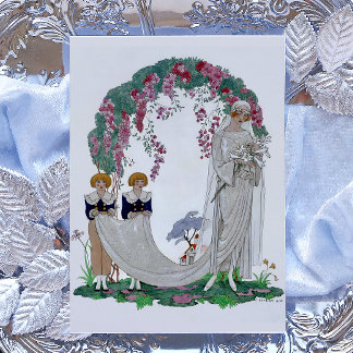 Novia Art Deco