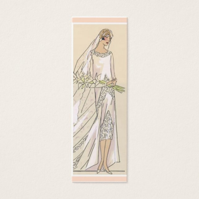 Novia Art Deco (Frente)