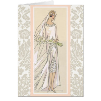 Novia Art Deco