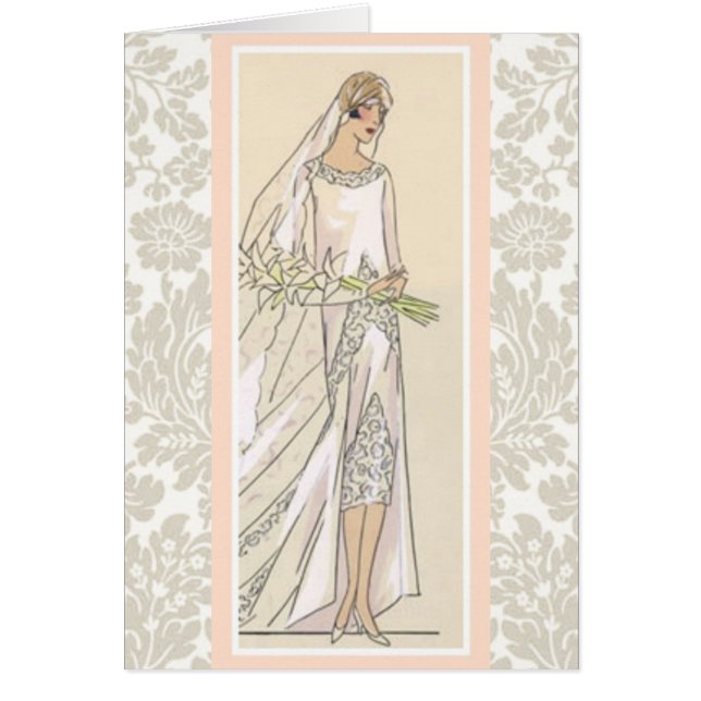 Novia Art Deco (Frente)