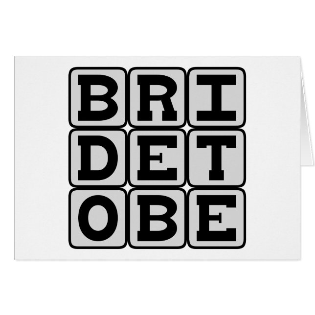 Novia, Boda principal atracción (Anverso (Horizontal))