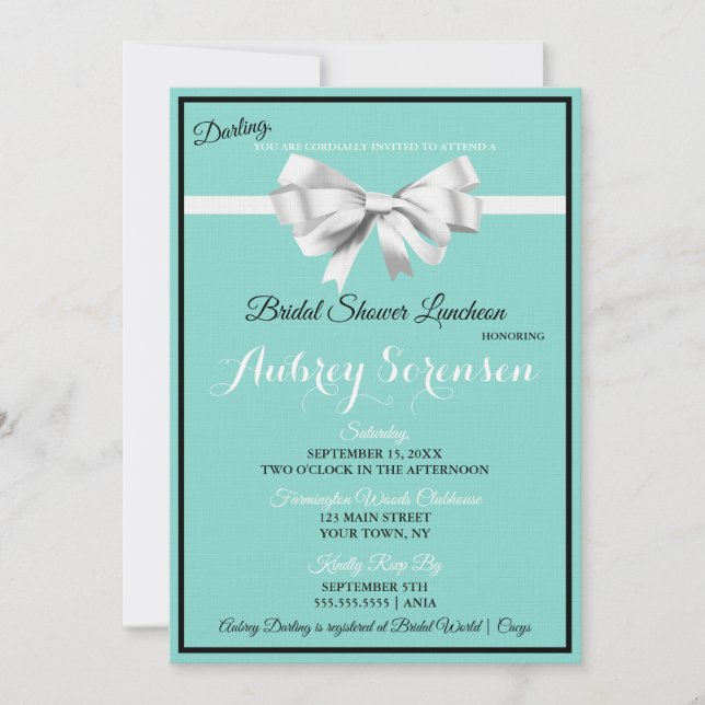 Novia Boda Suite Bridal Brunch Shower Fiesta (Anverso)
