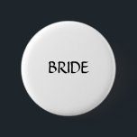 NOVIA - botón<br><div class="desc">Usted puede cambiar el color del botón,  y/o de la escritura para hacer juego sus colores del boda.  Botones también disponibles para los miembros de la familia y los asistentes.</div>