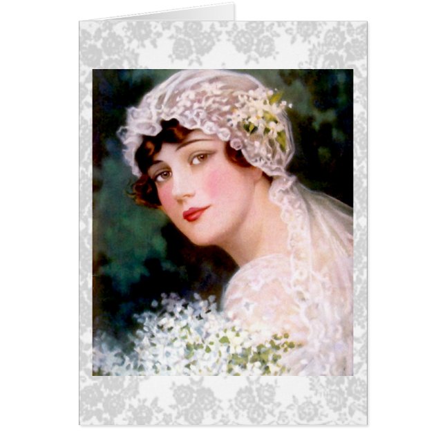 Novia de 1915 (Frente)