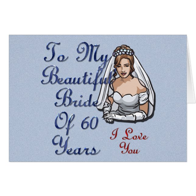 Novia de 60 años (Anverso (Horizontal))