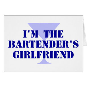 Novia de Bartender
