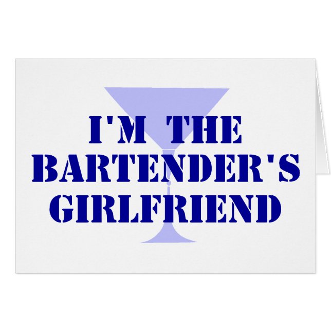 Novia de Bartender (Anverso (Horizontal))