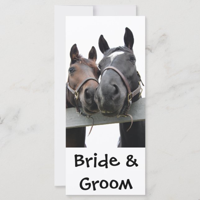 Novia de campo y Groom (Anverso)