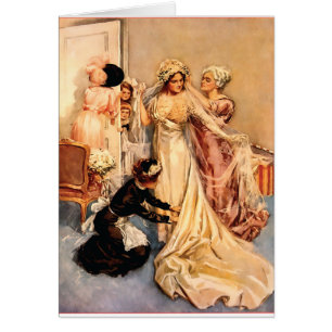Novia de Fisher Girl~Victorian del vintage a ser