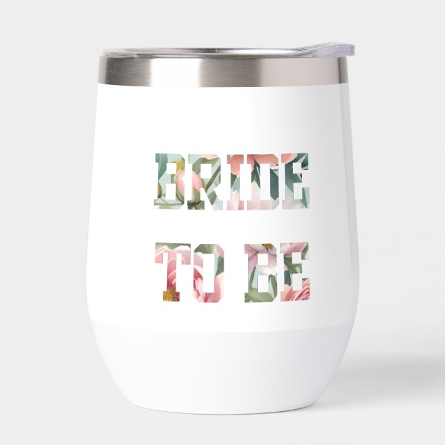 Novia de impresión floral a ser (Izquierdo)