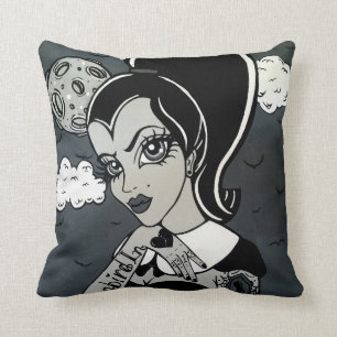 "Novia de la almohada de tiro de Eddie Munster
