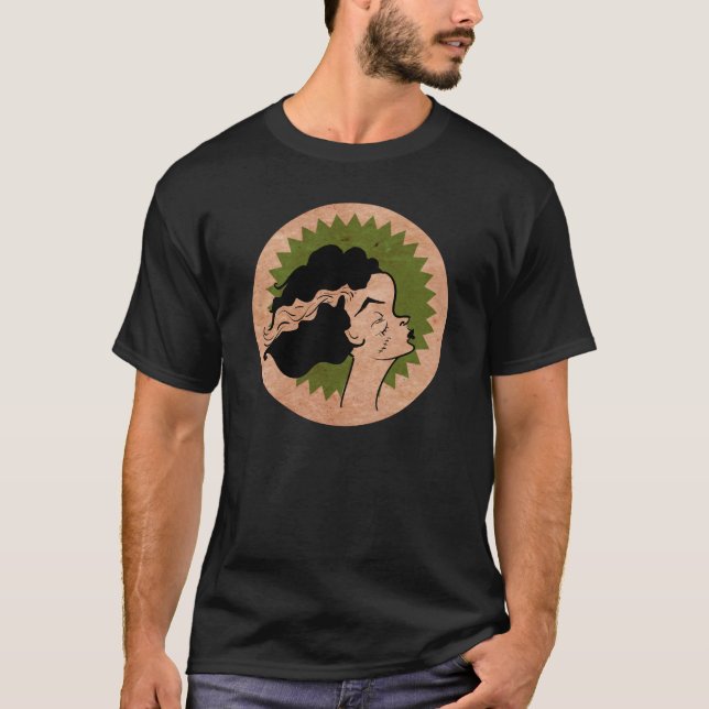 Novia de la camisa de Frankenstein Halloween (Anverso)