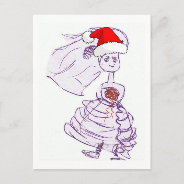 Novia de Navidad (Anverso)