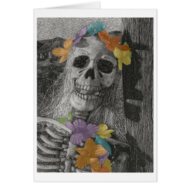 Novia de Terlingua (cosechado, color-embellecido) (Frente)