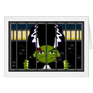 Novia del dibujo animado de Frankenstein