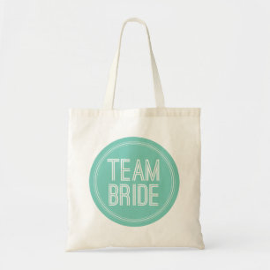 Novia del equipo - la bolsa de asas de la boda