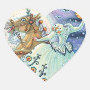 NOVIA DEL FLOJO DE DORMIR, PEGATINAS DE UNICORN SH