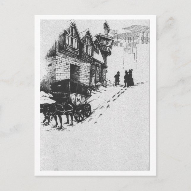 Novia del navidad (Anverso)