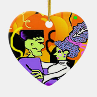 Novia del ornamento de Frankenstein