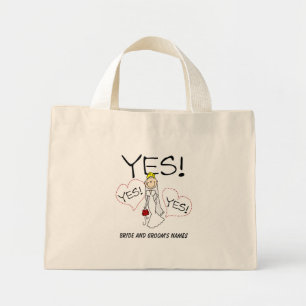 Novia dice que sí Personalizable en la bolsa