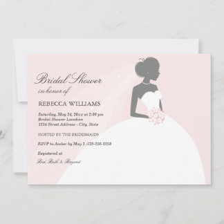 Novia Elegante | Invitación de Despedida de Solter
